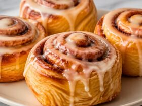 Delicious Puff Pastry Cinnamon Rolls Recipe