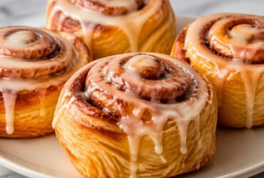 Delicious Puff Pastry Cinnamon Rolls Recipe