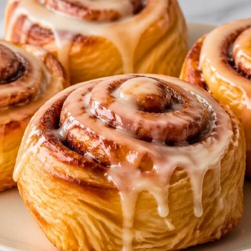 Delicious Puff Pastry Cinnamon Rolls Recipe