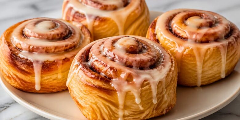 Delicious Puff Pastry Cinnamon Rolls Recipe