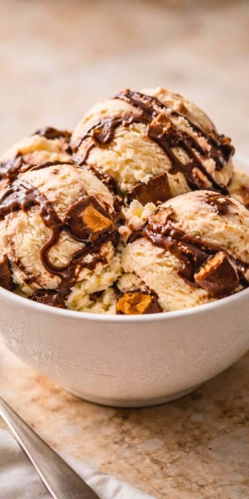 Homemade Moose Tracks Ice Cream Recipe