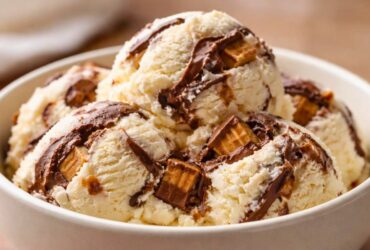 Homemade Moose Tracks Ice Cream Recipe