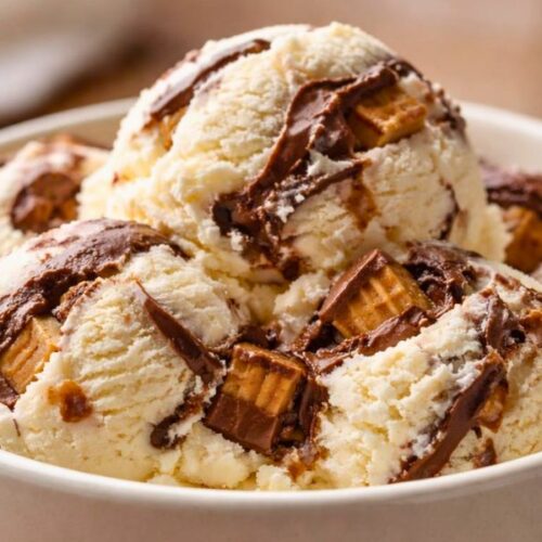 Homemade Moose Tracks Ice Cream Recipe