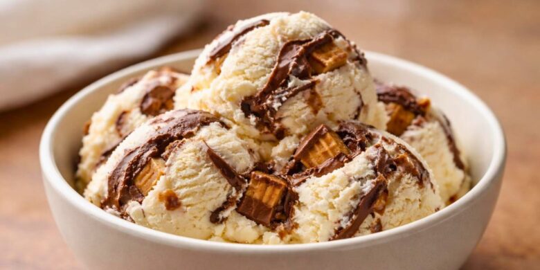 Homemade Moose Tracks Ice Cream Recipe