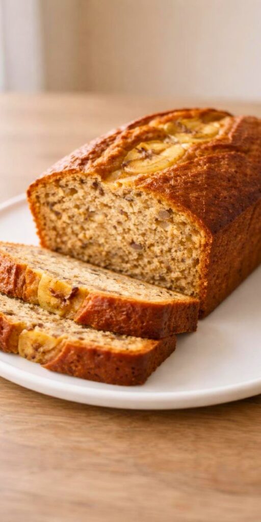 Joanna Gaines After School Banana Bread Recipe