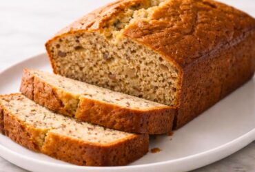 Joanna Gaines After School Banana Bread Recipe