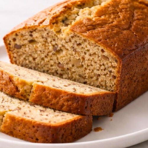 Joanna Gaines After School Banana Bread Recipe