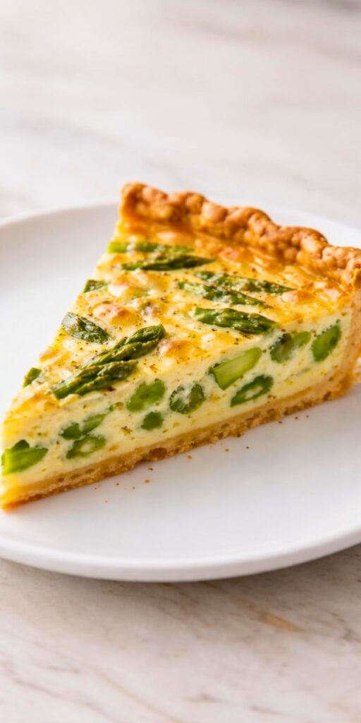 Joanna Gaines Asparagus Quiche Recipe