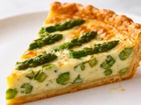 Joanna Gaines Asparagus Quiche Recipe