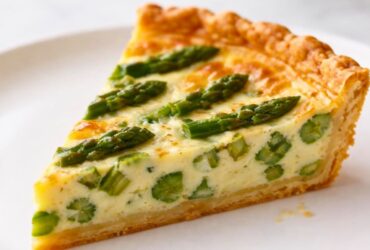 Joanna Gaines Asparagus Quiche Recipe
