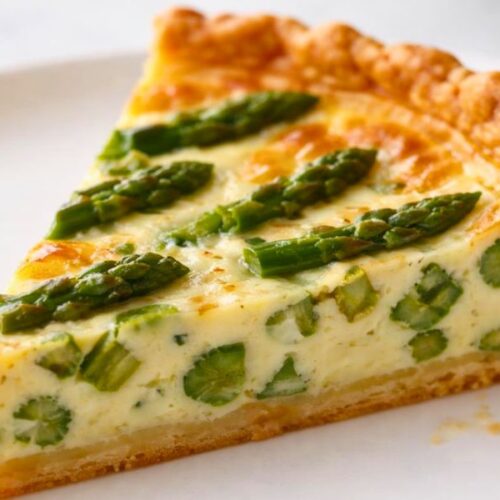 Joanna Gaines Asparagus Quiche Recipe