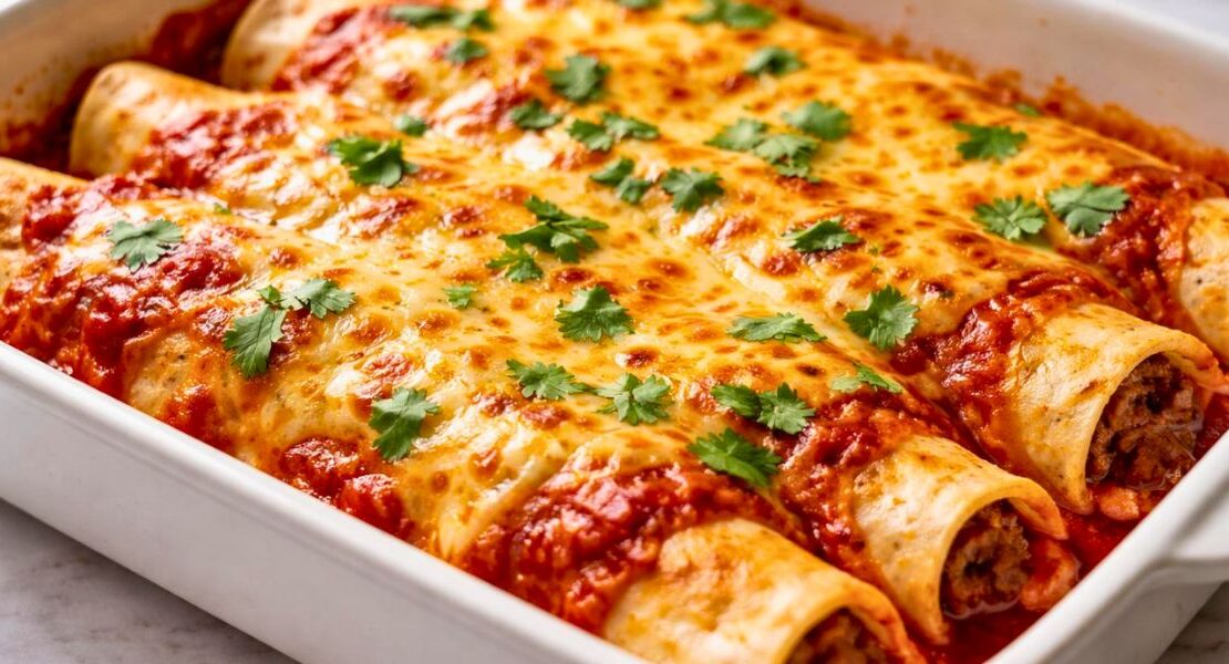 Joanna Gaines Beef Enchiladas Recipe