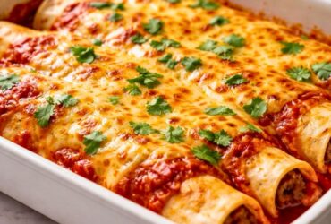 Joanna Gaines Beef Enchiladas Recipe
