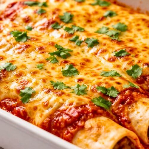 Joanna Gaines Beef Enchiladas Recipe