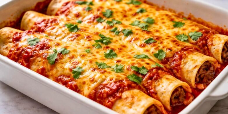 Joanna Gaines Beef Enchiladas Recipe
