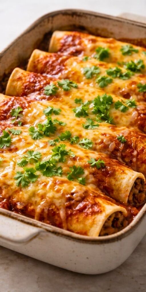 Joanna Gaines Beef Enchiladas Recipe