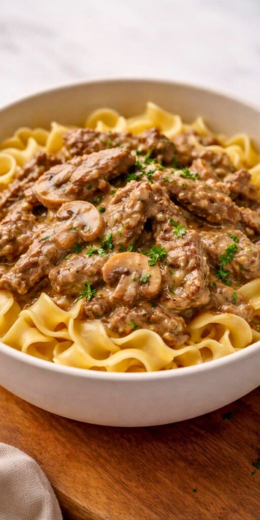 Joanna Gaines Beef Stroganoff Recipe