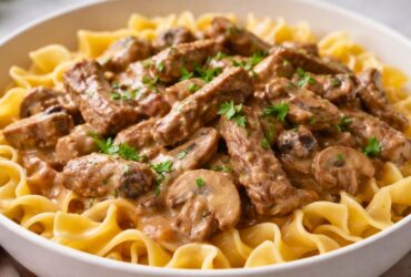 Joanna Gaines Beef Stroganoff Recipe