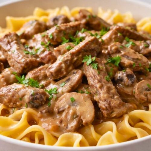 Joanna Gaines Beef Stroganoff Recipe
