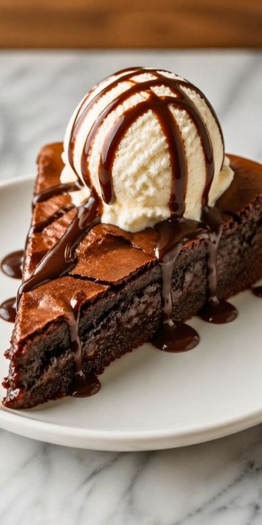 Joanna Gaines Brownie Pie Recipe