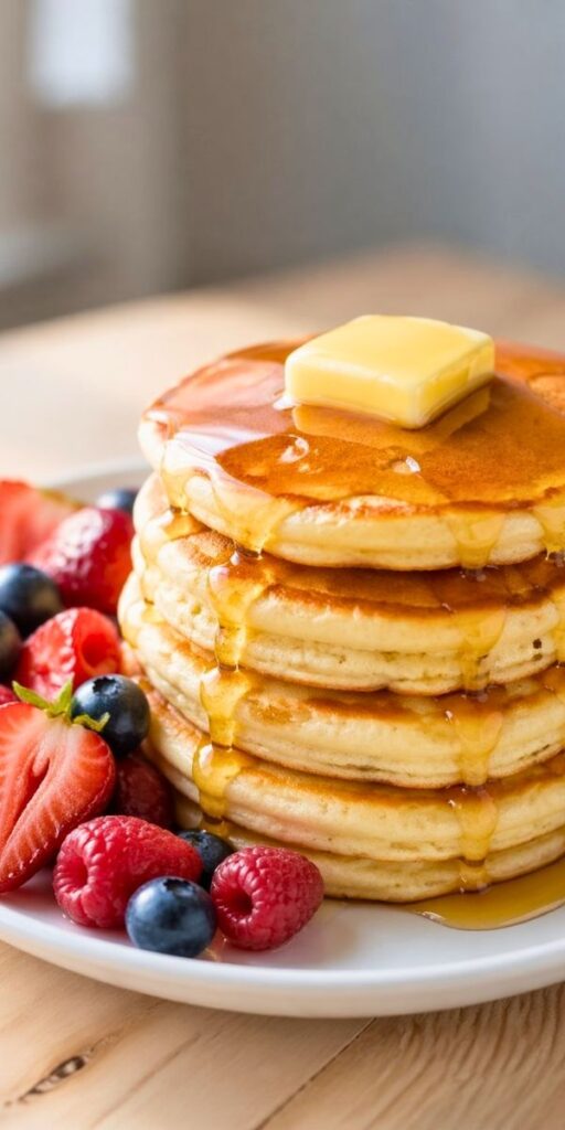 Joanna Gaines Buttermilk Pancakes Recipe