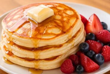 Joanna Gaines Buttermilk Pancakes Recipe