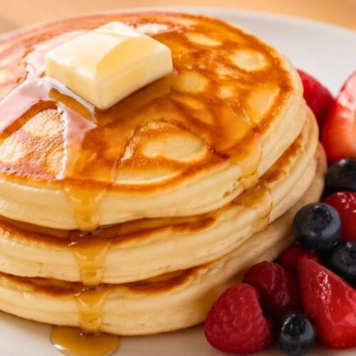 Joanna Gaines Buttermilk Pancakes Recipe