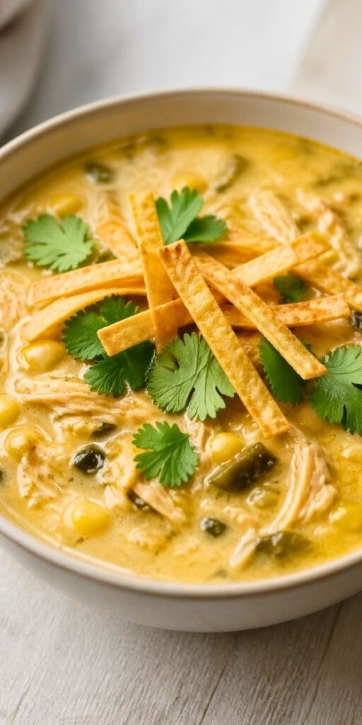 Joanna Gaines Chicken Poblano Soup Recipe