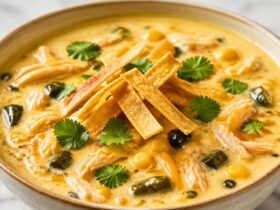 Joanna Gaines Chicken Poblano Soup Recipe