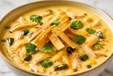 Joanna Gaines Chicken Poblano Soup Recipe