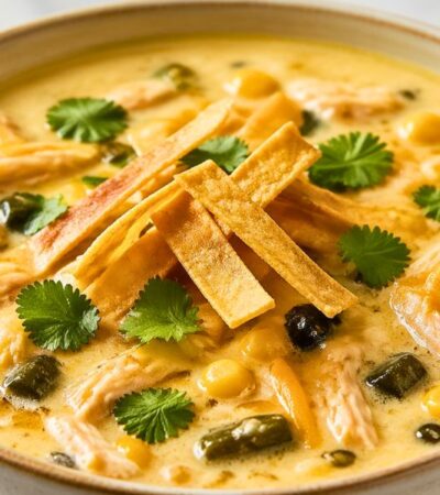 Joanna Gaines Chicken Poblano Soup Recipe