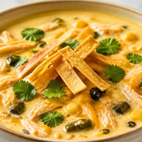 Joanna Gaines Chicken Poblano Soup Recipe