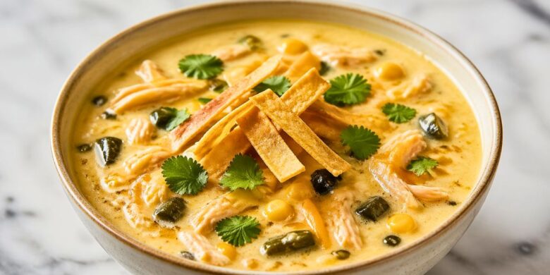 Joanna Gaines Chicken Poblano Soup Recipe