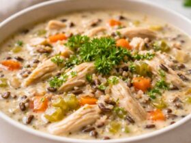 Joanna Gaines Chicken and Wild Rice Soup Recipe