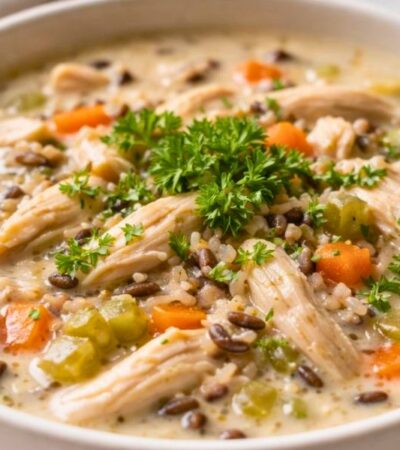 Joanna Gaines Chicken and Wild Rice Soup Recipe