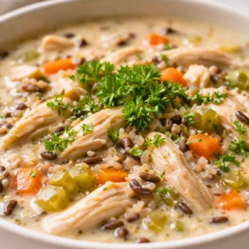 Joanna Gaines Chicken and Wild Rice Soup Recipe