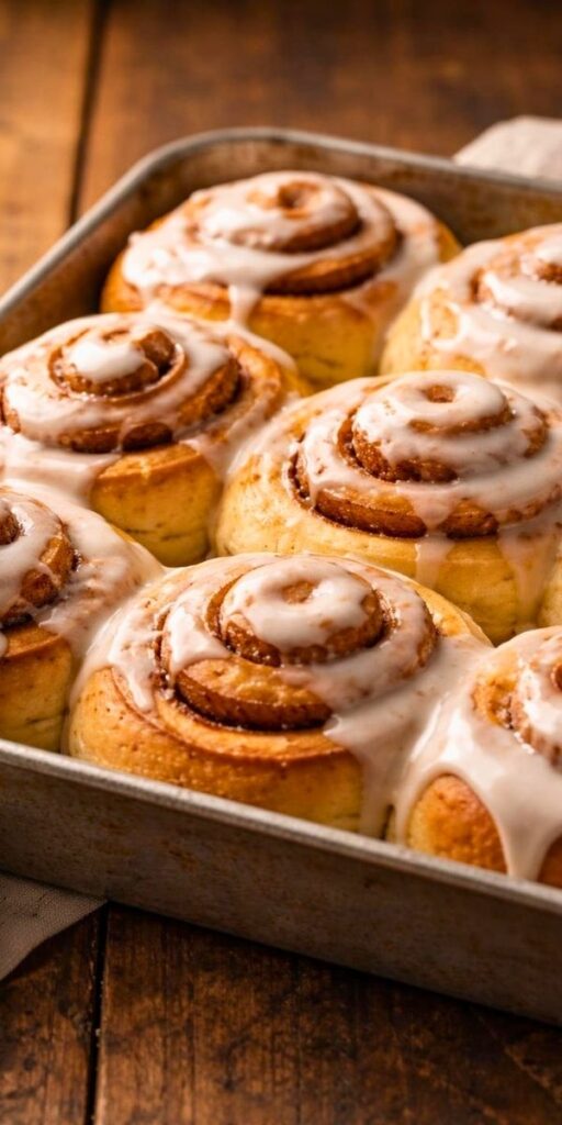 Joanna Gaines Cinnamon Rolls Recipe