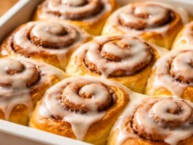 Joanna Gaines Cinnamon Rolls Recipe