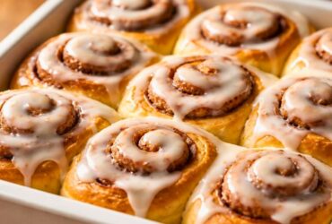 Joanna Gaines Cinnamon Rolls Recipe