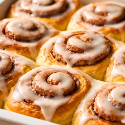 Joanna Gaines Cinnamon Rolls Recipe
