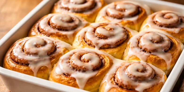 Joanna Gaines Cinnamon Rolls Recipe