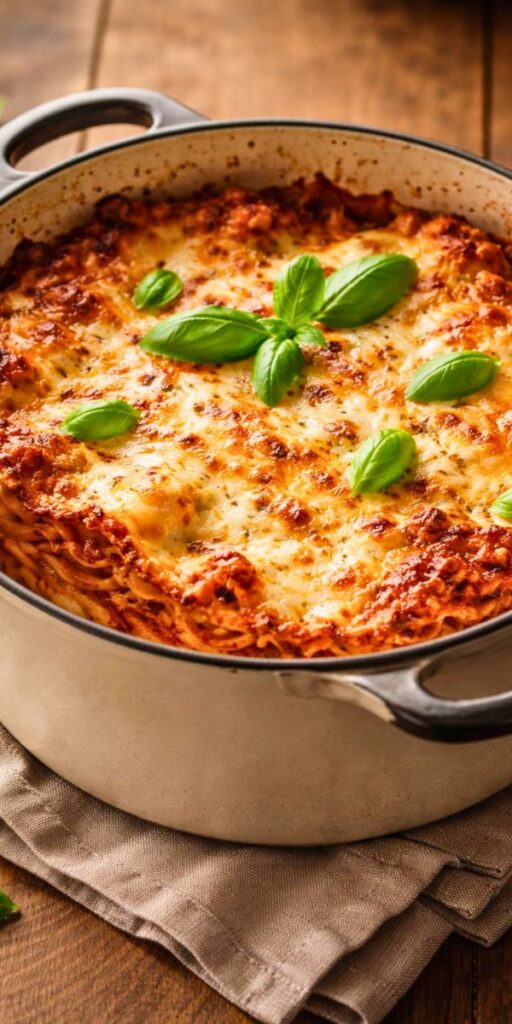 Joanna Gaines Dutch Oven Lasagna Recipe