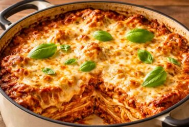 Joanna Gaines Dutch Oven Lasagna Recipe