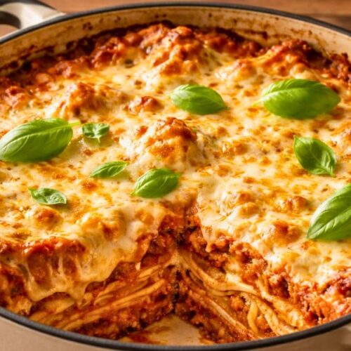 Joanna Gaines Dutch Oven Lasagna Recipe