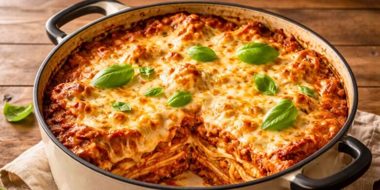 Joanna Gaines Dutch Oven Lasagna Recipe