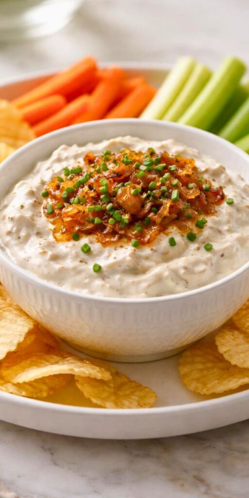 Joanna Gaines French Onion Dip Recipe
