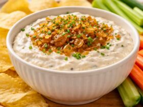 Joanna Gaines French Onion Dip Recipe