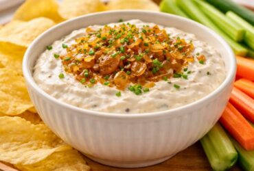 Joanna Gaines French Onion Dip Recipe