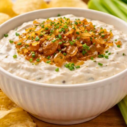 Joanna Gaines French Onion Dip Recipe