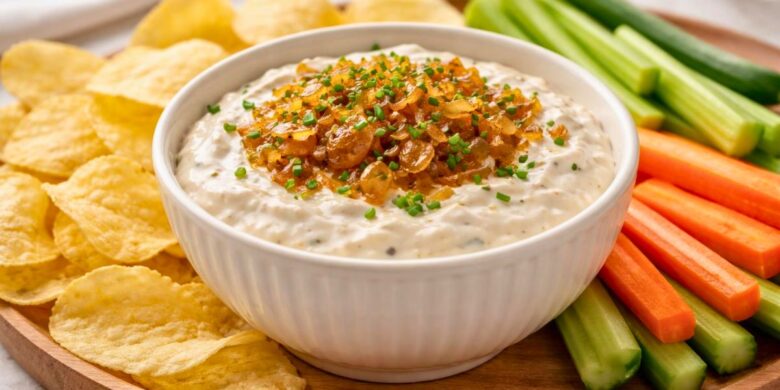 Joanna Gaines French Onion Dip Recipe